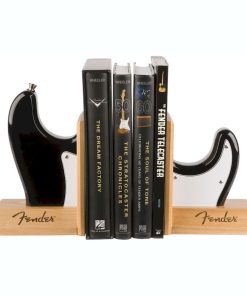 Fender Strat Body Bookends Black