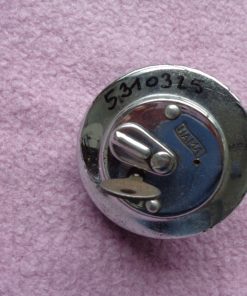 Tankdeckel verchromt absperrbar für Mercedes 170 W136, 220 W187