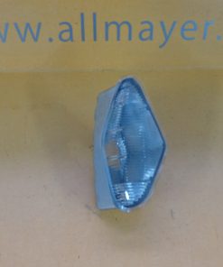 Lichtfenster, Lichtscheibe links in weiß für Mercedes W108, W109, W111, W112