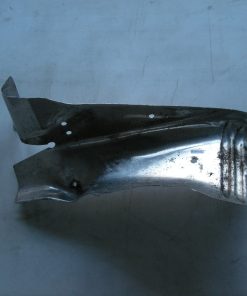 Hitzeschutzblech aus Alu vorne Stirnwand links für Mercedes W126, 420SE