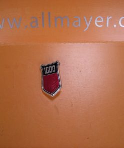 Schriftzug für Ford ´´1600„ Cortina, Capri, Taunus