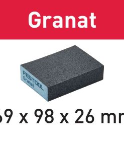 Festool Schleifblock Granat 69x98x26 220 GR/6 – 201083