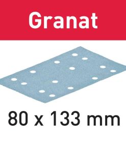 Festool Schleifstreifen Granat STF 80×133 P40 GR/50 – 497117 für RTS400 RTSC400 RS400 RS4 LS130