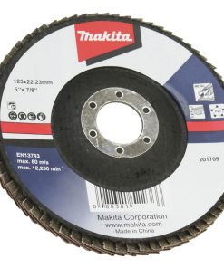 Makita Fächerschleifscheibe 125mm A60 abgewinkelt D-63482