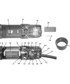 Motor für Super 3000 / 1300-2-TD