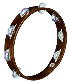 Meinl TA1A-AB Tambourin Alu Schellen, African Brown