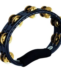 Meinl TMT1B-BK Hand Tambourin Messing ABS schwarz