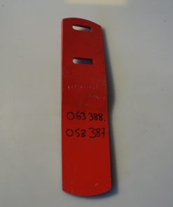 Streichblechschiene pz. Kverneland